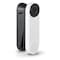 Wasserstein Doorbell Vertical Adjustable Mount, for Google Nest Doorbell Battery, Made for Google Nest NestDB2VerMtBlkUSA - alternate 1